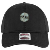 OTTO Garment Washed superior Cotton Twill Six Panel Low Profile Dad Hat Thumbnail