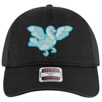 OTTO Garment Washed superior Cotton Twill Six Panel Low Profile Dad Hat Thumbnail