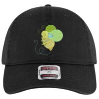 OTTO Garment Washed superior Cotton Twill Six Panel Low Profile Dad Hat Thumbnail