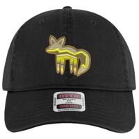 OTTO Garment Washed superior Cotton Twill Six Panel Low Profile Dad Hat Thumbnail