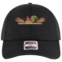 OTTO Garment Washed superior Cotton Twill Six Panel Low Profile Dad Hat Thumbnail