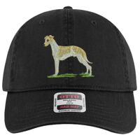 OTTO Garment Washed superior Cotton Twill Six Panel Low Profile Dad Hat Thumbnail