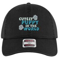 OTTO Garment Washed superior Cotton Twill Six Panel Low Profile Dad Hat Thumbnail