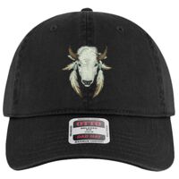 OTTO Garment Washed superior Cotton Twill Six Panel Low Profile Dad Hat Thumbnail