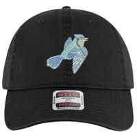 OTTO Garment Washed superior Cotton Twill Six Panel Low Profile Dad Hat Thumbnail