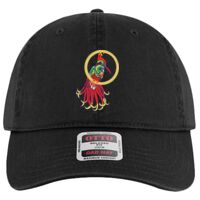 OTTO Garment Washed superior Cotton Twill Six Panel Low Profile Dad Hat Thumbnail