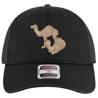 OTTO Garment Washed superior Cotton Twill Six Panel Low Profile Dad Hat Thumbnail