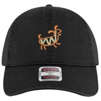 OTTO Garment Washed superior Cotton Twill Six Panel Low Profile Dad Hat Thumbnail