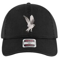 OTTO Garment Washed superior Cotton Twill Six Panel Low Profile Dad Hat Thumbnail