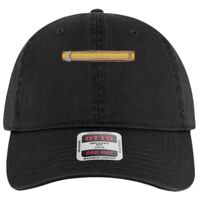 OTTO Garment Washed superior Cotton Twill Six Panel Low Profile Dad Hat Thumbnail