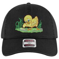 OTTO Garment Washed superior Cotton Twill Six Panel Low Profile Dad Hat Thumbnail