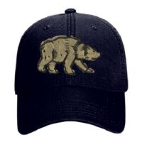 OTTO Garment Washed superior Cotton Twill Six Panel Low Profile Dad Hat Thumbnail