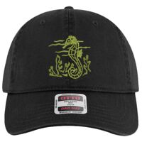 OTTO Garment Washed superior Cotton Twill Six Panel Low Profile Dad Hat Thumbnail