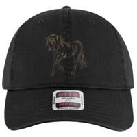 OTTO Garment Washed superior Cotton Twill Six Panel Low Profile Dad Hat Thumbnail