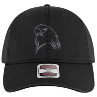 OTTO Garment Washed superior Cotton Twill Six Panel Low Profile Dad Hat Thumbnail