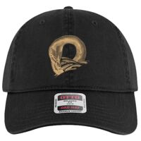 OTTO Garment Washed superior Cotton Twill Six Panel Low Profile Dad Hat Thumbnail