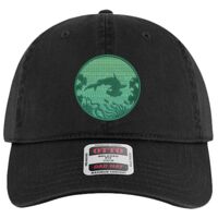 OTTO Garment Washed superior Cotton Twill Six Panel Low Profile Dad Hat Thumbnail