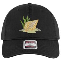 OTTO Garment Washed superior Cotton Twill Six Panel Low Profile Dad Hat Thumbnail