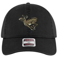 OTTO Garment Washed superior Cotton Twill Six Panel Low Profile Dad Hat Thumbnail