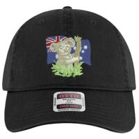 OTTO Garment Washed superior Cotton Twill Six Panel Low Profile Dad Hat Thumbnail