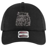 OTTO Garment Washed superior Cotton Twill Six Panel Low Profile Dad Hat Thumbnail