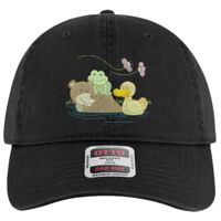 OTTO Garment Washed superior Cotton Twill Six Panel Low Profile Dad Hat Thumbnail