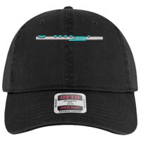 OTTO Garment Washed superior Cotton Twill Six Panel Low Profile Dad Hat Thumbnail