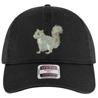 OTTO Garment Washed superior Cotton Twill Six Panel Low Profile Dad Hat Thumbnail