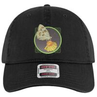 OTTO Garment Washed superior Cotton Twill Six Panel Low Profile Dad Hat Thumbnail