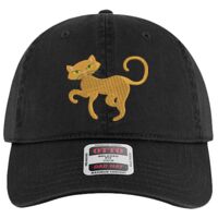 OTTO Garment Washed superior Cotton Twill Six Panel Low Profile Dad Hat Thumbnail