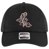 OTTO Garment Washed superior Cotton Twill Six Panel Low Profile Dad Hat Thumbnail