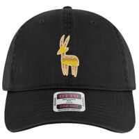 OTTO Garment Washed superior Cotton Twill Six Panel Low Profile Dad Hat Thumbnail