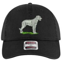 OTTO Garment Washed superior Cotton Twill Six Panel Low Profile Dad Hat Thumbnail