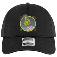 OTTO Garment Washed superior Cotton Twill Six Panel Low Profile Dad Hat Thumbnail