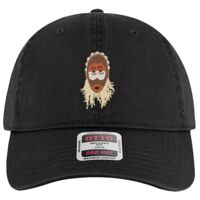 OTTO Garment Washed superior Cotton Twill Six Panel Low Profile Dad Hat Thumbnail