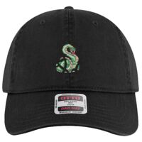 OTTO Garment Washed superior Cotton Twill Six Panel Low Profile Dad Hat Thumbnail