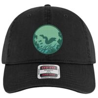 OTTO Garment Washed superior Cotton Twill Six Panel Low Profile Dad Hat Thumbnail