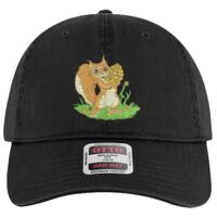 OTTO Garment Washed superior Cotton Twill Six Panel Low Profile Dad Hat Thumbnail