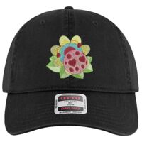 OTTO Garment Washed superior Cotton Twill Six Panel Low Profile Dad Hat Thumbnail