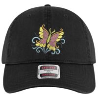 OTTO Garment Washed superior Cotton Twill Six Panel Low Profile Dad Hat Thumbnail