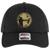 OTTO Garment Washed superior Cotton Twill Six Panel Low Profile Dad Hat Thumbnail