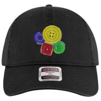 OTTO Garment Washed superior Cotton Twill Six Panel Low Profile Dad Hat Thumbnail