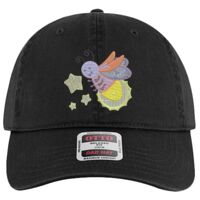 OTTO Garment Washed superior Cotton Twill Six Panel Low Profile Dad Hat Thumbnail