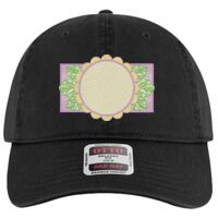 OTTO Garment Washed superior Cotton Twill Six Panel Low Profile Dad Hat Thumbnail