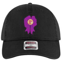 OTTO Garment Washed superior Cotton Twill Six Panel Low Profile Dad Hat Thumbnail