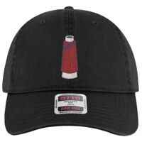 OTTO Garment Washed superior Cotton Twill Six Panel Low Profile Dad Hat Thumbnail