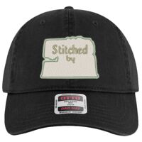 OTTO Garment Washed superior Cotton Twill Six Panel Low Profile Dad Hat Thumbnail