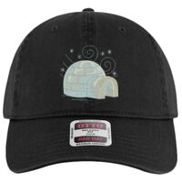 OTTO Garment Washed superior Cotton Twill Six Panel Low Profile Dad Hat Thumbnail