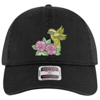 OTTO Garment Washed superior Cotton Twill Six Panel Low Profile Dad Hat Thumbnail