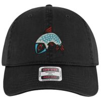 OTTO Garment Washed superior Cotton Twill Six Panel Low Profile Dad Hat Thumbnail